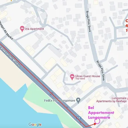 Bel A Louer A Lungomare *