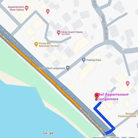 Lägenhet Bel A Louer A Lungomare Vlorë