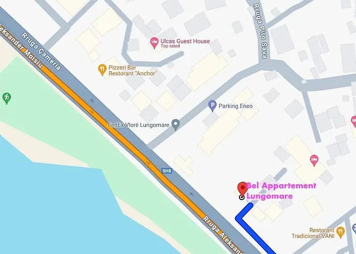 Appartamento Bel à Louer à Lungomare Vlorë